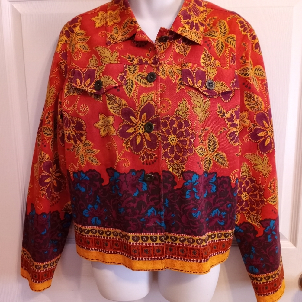 Coldwater Creek  jacket size Medium